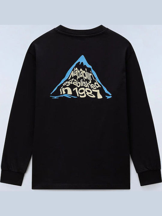 Kinder-Sweatshirt Schwarz S-ellis