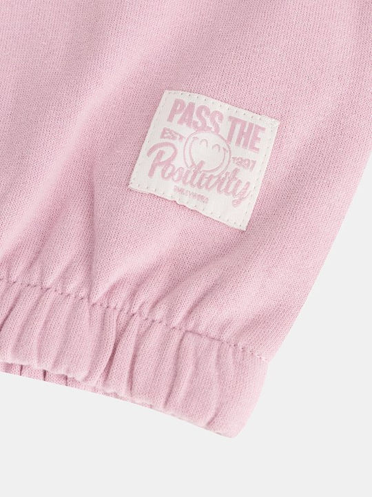 Kids Sweatshirt With Hood Purple