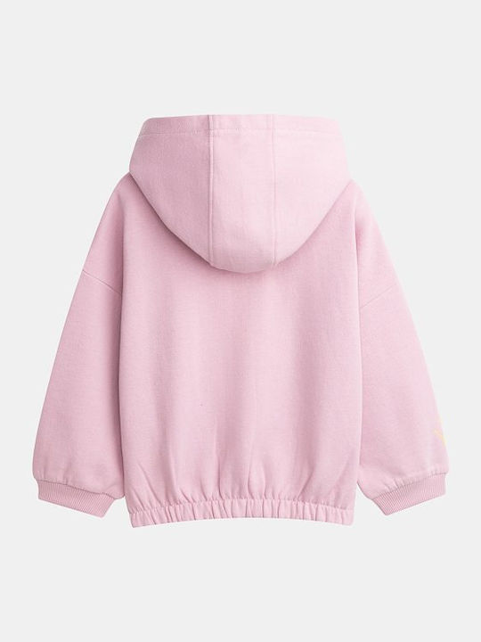 Kids Sweatshirt With Hood Purple