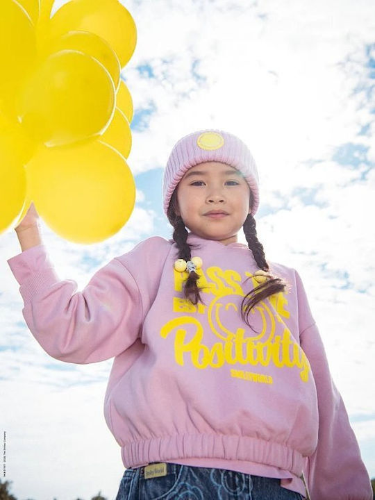 Kids Sweatshirt With Hood Purple