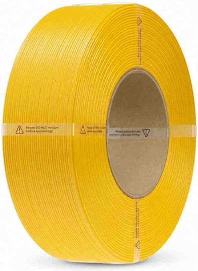Creality3D PETG 3D Printer Filament 3.0mm Κίτρινο 1kg 1τμχ (Refill)