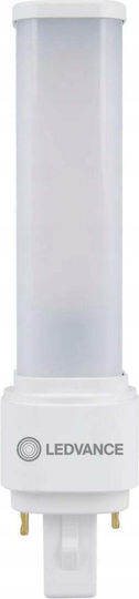 Ledvance Dulux Led D13 6w 3000k 600lm Основa G24d-1 Топло Бяло