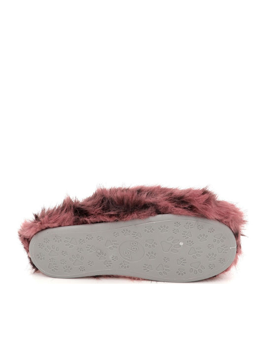 Anatomic Women's Winter Slippers Pink