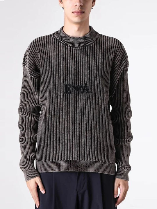 Emporio Armani Мъжки Суитшърти Сив