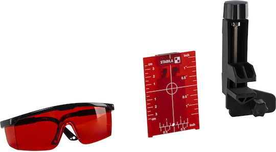 Stabila Lar 160 Self-leveling Rotational Laser Level Red Beam 1.5V