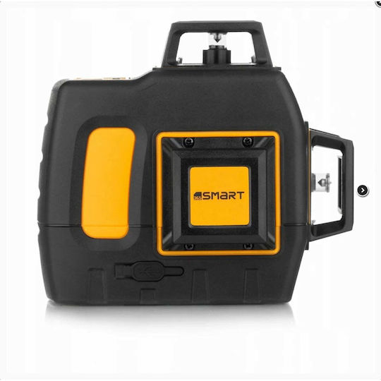 Liniar Nivelă Laser Fascicul Verde 3.7V cu Domeniu de Lucru 40m