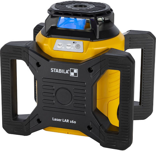 Stabila Lar 160 Self-leveling Rotational Laser Level Red Beam 1.5V