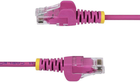 StarTech U/UTP Cat.6 (Gigabit) Καλώδιο Δικτύου Ethernet 0.25m Ροζ