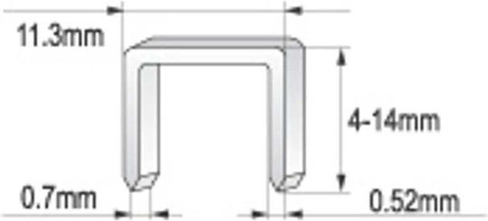 Yato YT-7007 Handtacker Hand