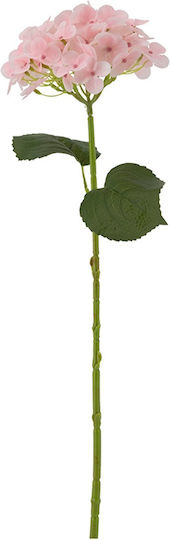 Künstlicher Dekorative Zweigstelle Hortensie Rosa 79cm Artekko