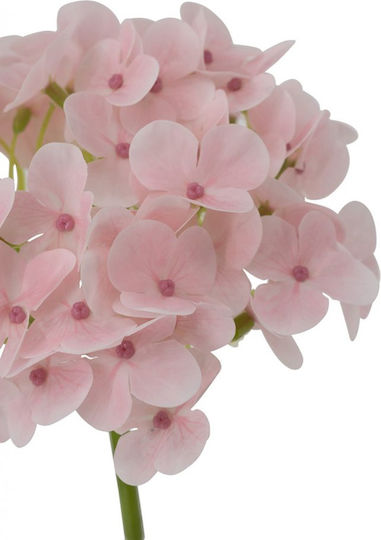 Künstlicher Dekorative Zweigstelle Hortensie Rosa 79cm Artekko