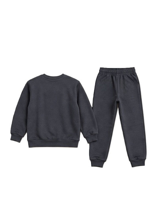 Kinder Trainingsanzüge Mit Bluse Grau