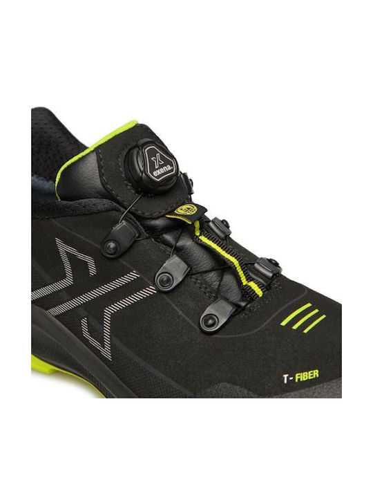 Exena Viber Waterproof Safety Shoe Black S7L with Certification CI, ESD, FO, SR