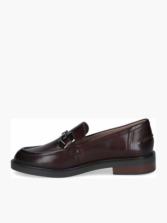 Leder Pumps Braune