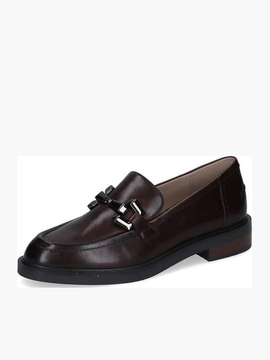 Leder Pumps Braune