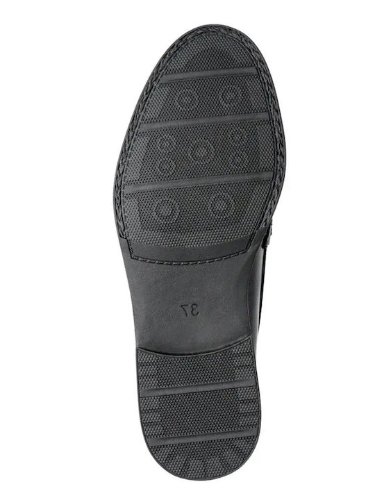 Mocasini pentru femei în Culoare Neagră