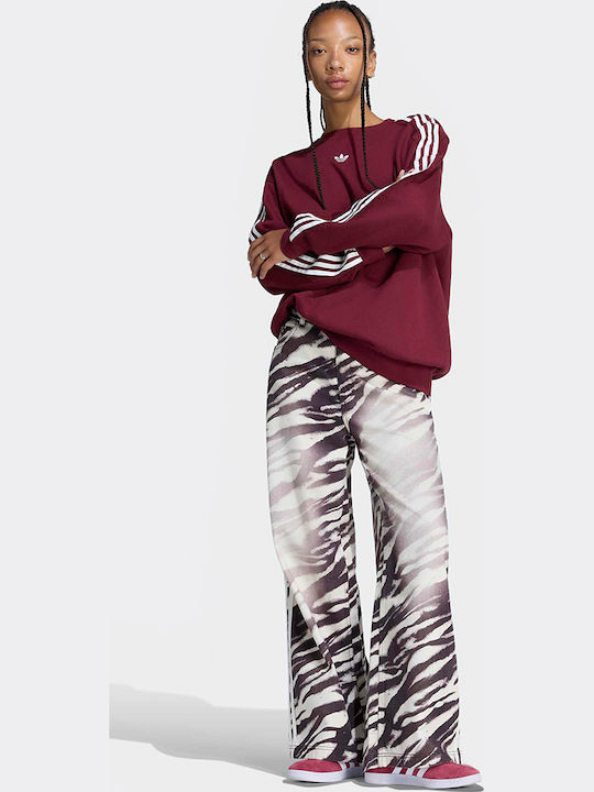 Pants Παντελόνι Φόρμας Καφέ