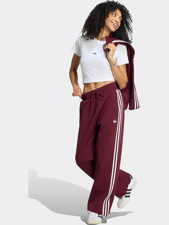 Track Pants Панталон Форма Бордо