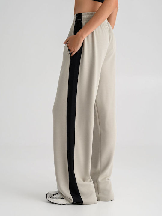 Pantaloni de trening bej