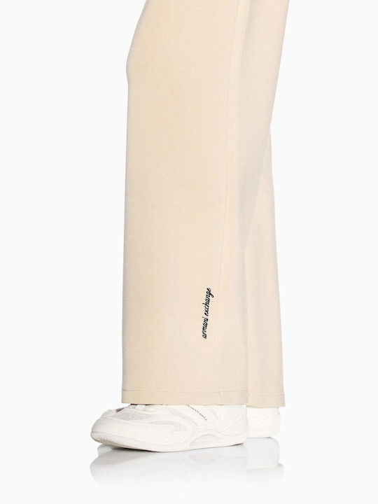Damen Jogginghose Beige