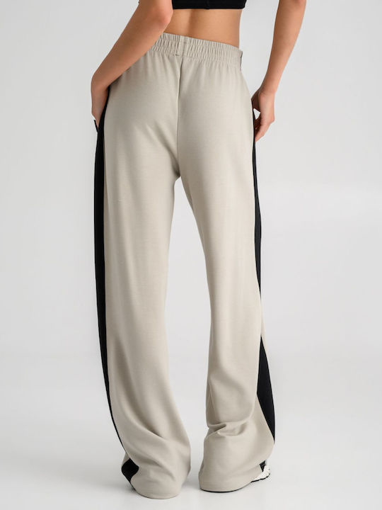 Pantaloni de trening bej