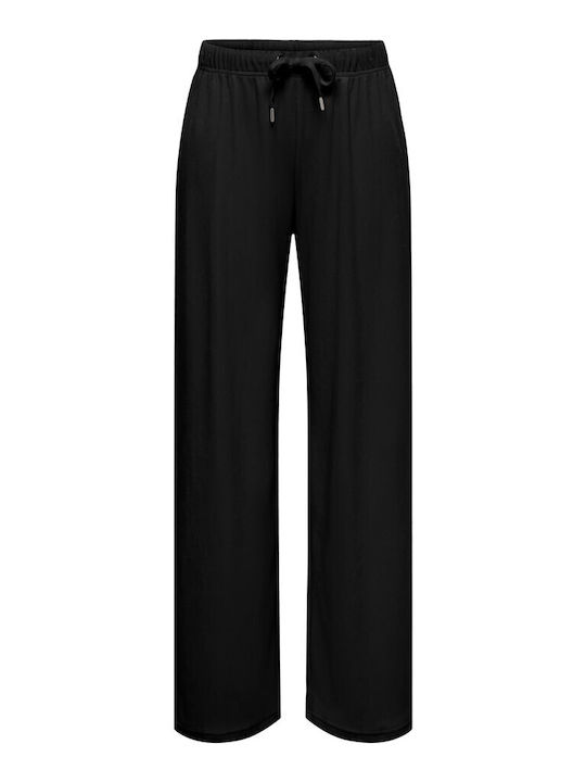 Pantaloni de trening cu elastic Black
