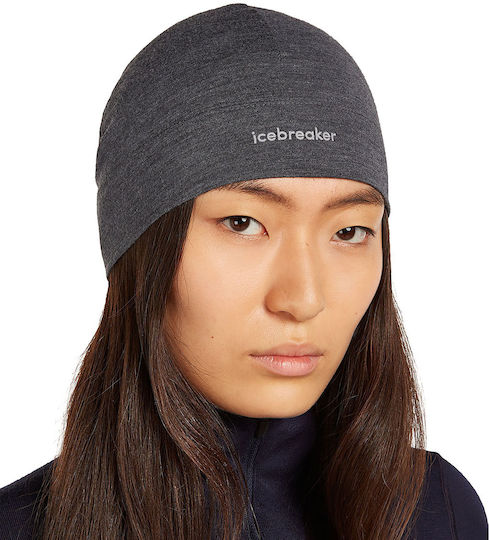 Beanie Unisex Knitted Beanie in Grey Colour