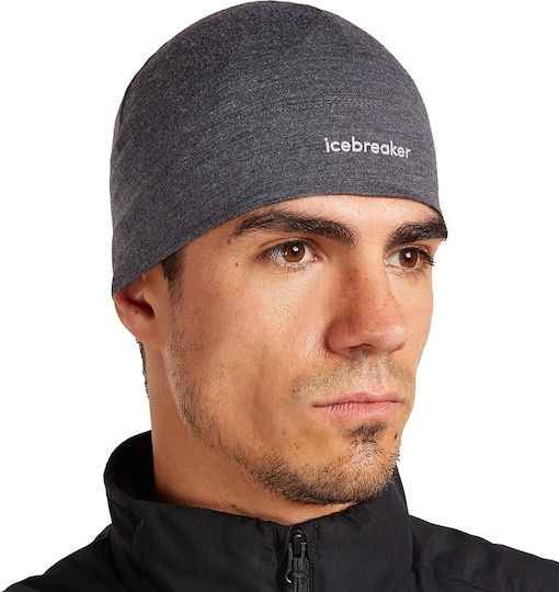 Beanie Unisex Knitted Beanie in Grey Colour