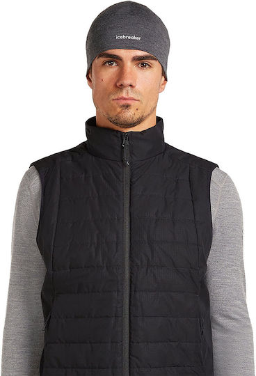 Beanie Unisex Knitted Beanie in Grey Colour