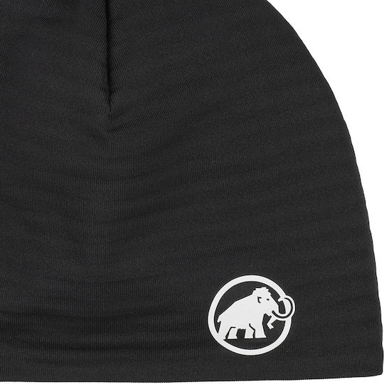 Beanie Unisex Σκούφος Πλεκτός σε Μαύρο χρώμα