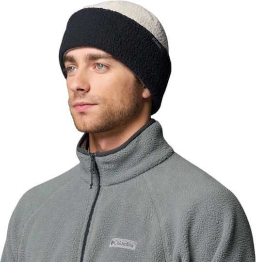 Beanie Unisex Fleece Beanie Knitted in Beige Colour