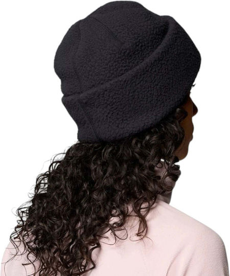 Beanie Unisex Fleece Beanie Knitted in Black Colour
