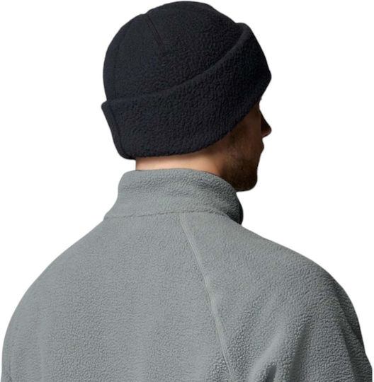 Beanie Unisex Fleece Beanie Knitted in Black Colour