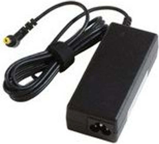 Acer AC Adapter 65W 19V 3-Pin Yellow Tap