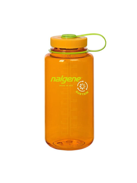 Nalgene Παγούρι Πλαστικό 1000ml Γκρι