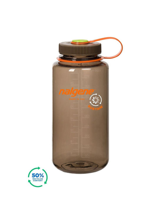 Nalgene Wide Mouth Sustain Παγούρι Πλαστικό 1000ml Μπλε