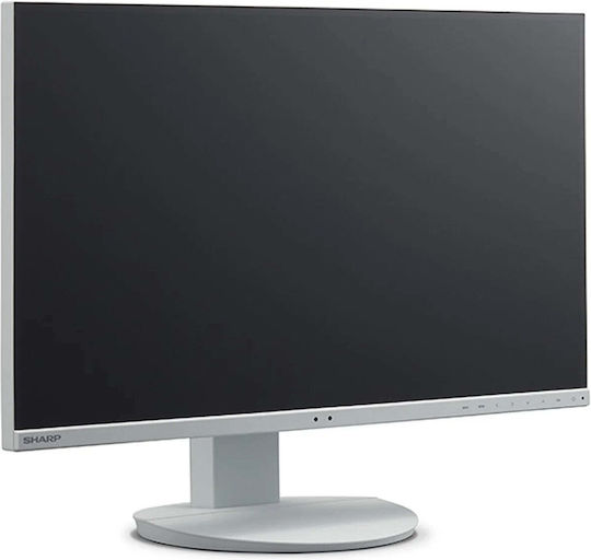 Nec MultiSync EA272QW IPS Monitor 27 Zoll QHD 2560x1440 Silber