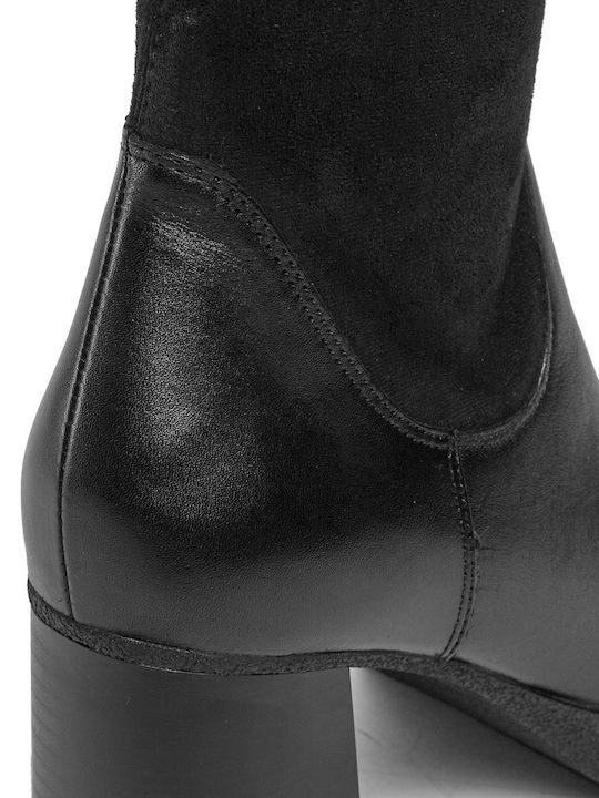 Leather Women's Black Boots