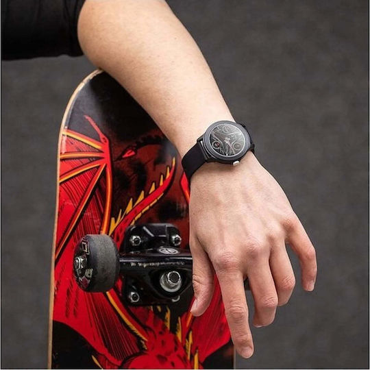 Tracer SMK3 Slay 42mm Smartwatch (Negru)