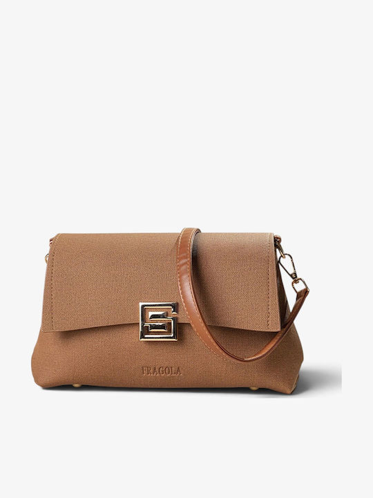 Women's Flap Bag Dark Coffee Tex