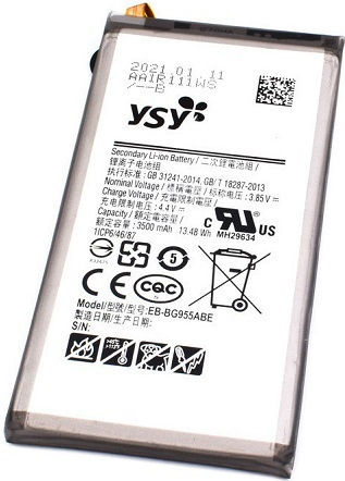YSY Baterie compatibilă de înlocuire 3500mAh pentru Galaxy S8+