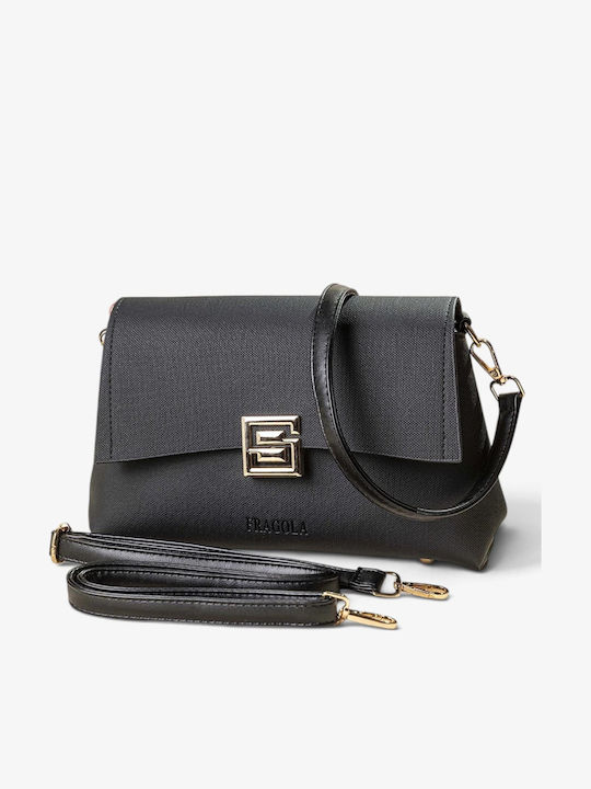 Women's Flap Bag Dark Coffee Tex