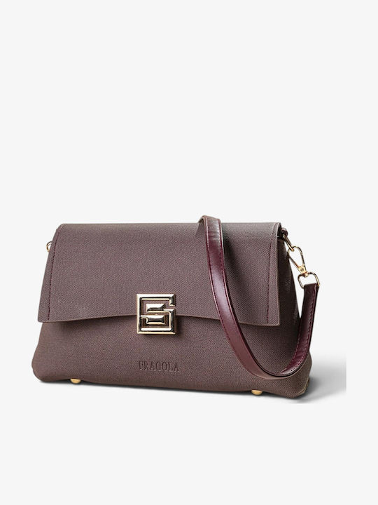 Women's Flap Bag Dark Coffee Tex
