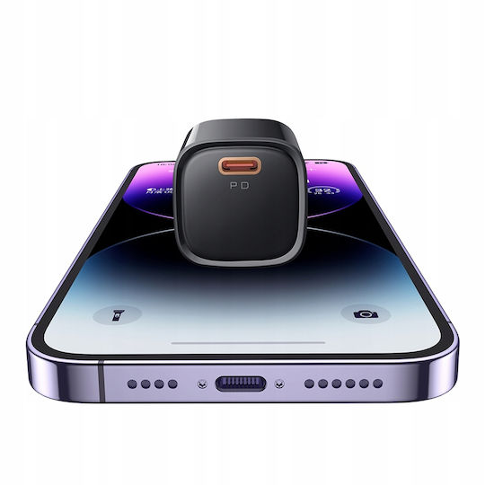 Mcdodo Încărcător cu Port USB-C și Cablu USB-C - USB-C 20W Negru (CH-4692)