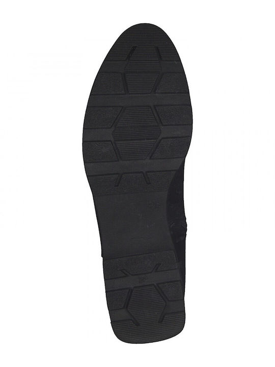 Leather Women's Boots Black