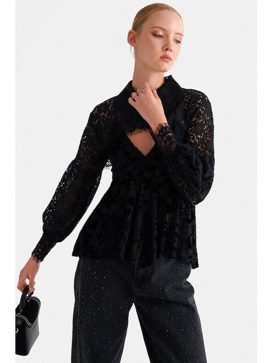 Damen Bolero Schwarz