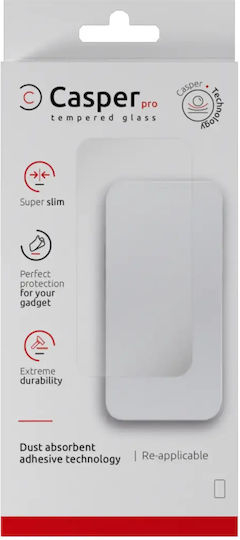 Casper Pro Tempered Glass Motorola Moto G Play Xt2413 2024 Retail Pack Clear
