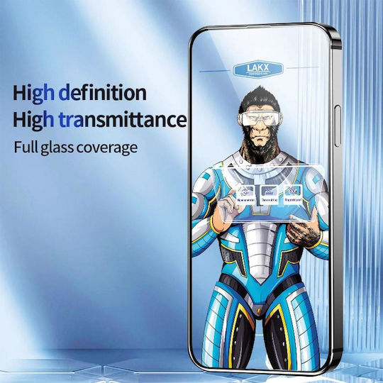 Realme 14T 5G Displayschutzfolie Voll Gehärtetes Glas