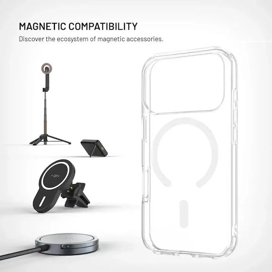 Fixed Zadní Kryt Fixed Magpure Magsafe Support Xiaomi 17 Ultra Clear