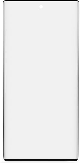 Casper UV Gehärtetes Glas Kleber Samsung Galaxy Note 10+ 5G Hüllenfreundliche Einzelhandelsverpackung